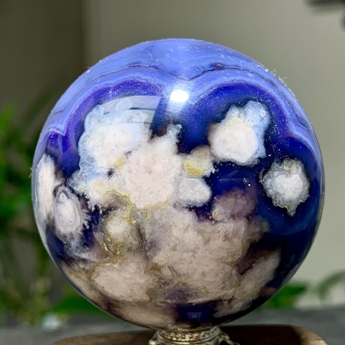 Sfera agata fiori di - fiori,