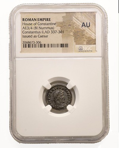 Ngc moneta romana bronzo - ngc,