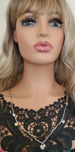 Collana con ciondolo cuore - , e