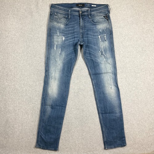 Jeans uomo replay - uomo, slim
