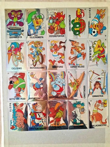 Panini supersport 1988 lotto - supersport,