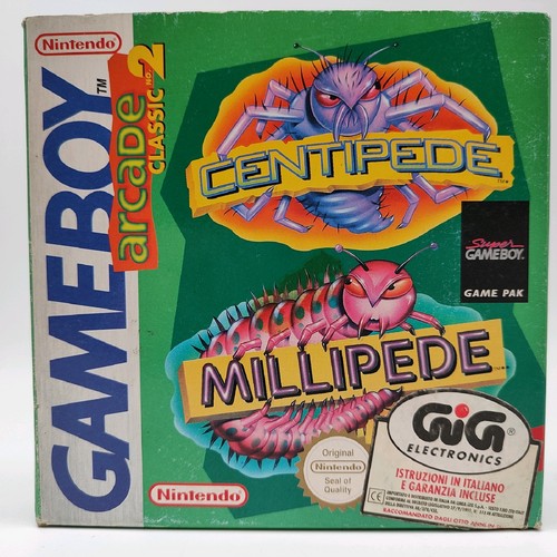 Game boy arcade classic - arcade,