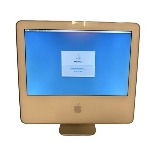 Vintage 2005 apple imac - g5, 17
