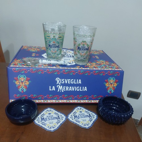 Kit birra messina - kit,