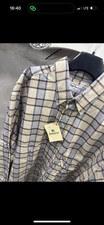 camicia uomo burberry
