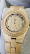 Orologio donna WeWood. Legno