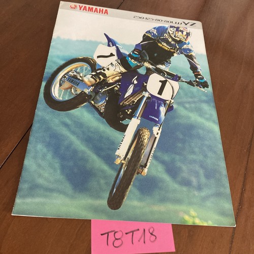 Yamaha yz80 yz125 - yz250, moto