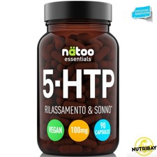 NATOO ESSENTIAL 5-HTP 90 caps INTEGRATORE PER RELAX E BENESSERE