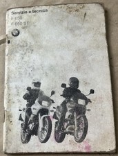 BMW F650 F650ST manuale uso e