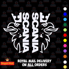 SCANIA Griffin Adesivi