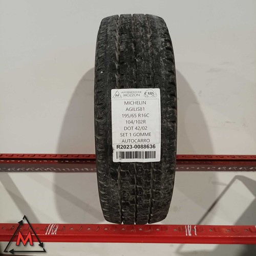 Gomma pneumatico estiva 195/65