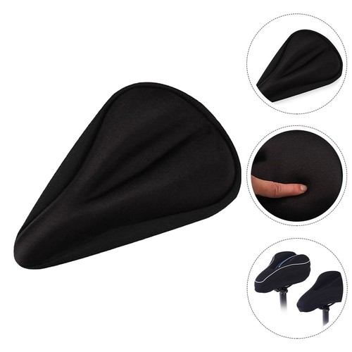 Gel cushion saddle bike seat - gel,