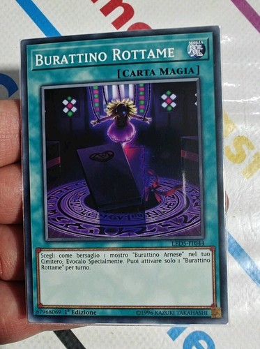 Burattino rottame ita - ,