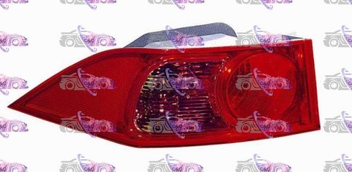 Fanale fanalino stop rosso - fanale,
