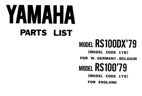 Yamaha 100 - yamaha,