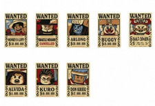 Lego one piece wanted poster - lego,