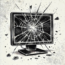 DIFETTOSO Monitor Samsung S31C