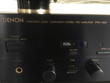 Amplificatore DENON (Pre PRA