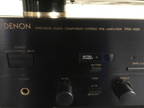 Amplificatore denon pre pra - amplificatore,