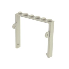 1x Lego cancello porta telaio
