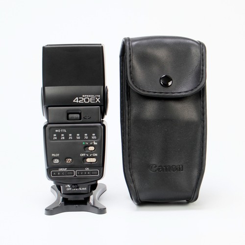 Flash canon 420ex speedlite - flash,