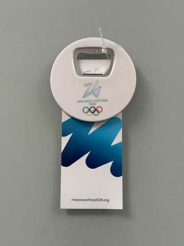 Apribottiglie olimpiadi milano - apribottiglie,