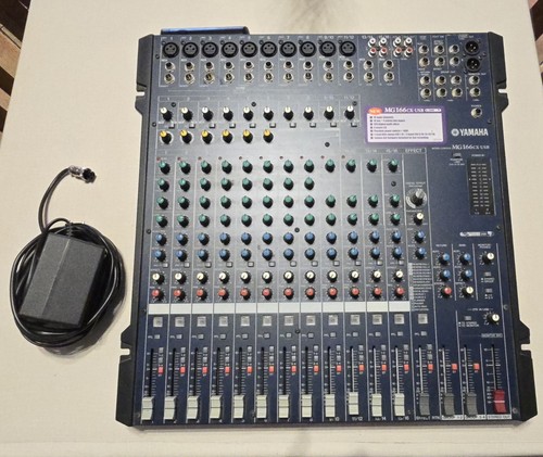 Mixer yamaha 166cx usb - yamaha, mg