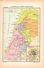 LA PALESTINA AL TEMPO DI GESU'