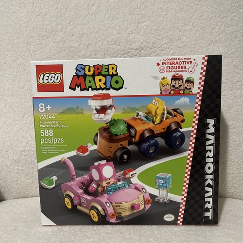 Lego super mario - mario, kart