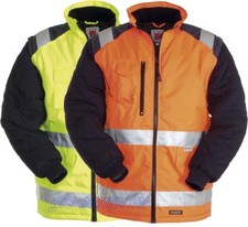 GIUBBINO GIACCA BICOLORE ALTA