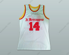 Maglia basket bianca