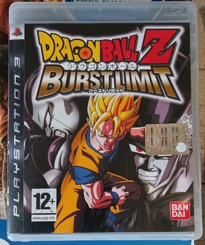 Ps3 dragonball burst limit - burst,