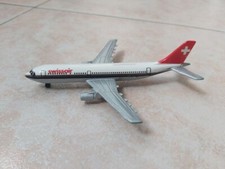Lotto 5 Modelli Aerei Majorette McDonnell Douglas MD80, Boeing 747 767, Airbus