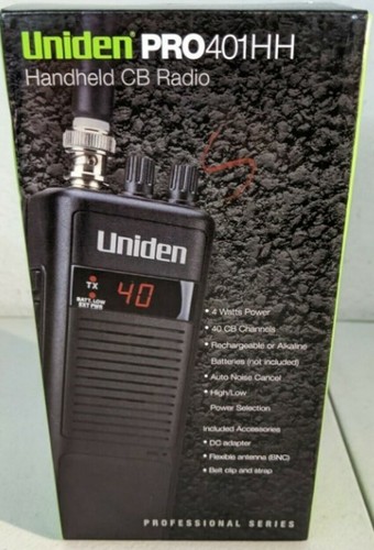 Uniden pro401hh radio - radio, cb