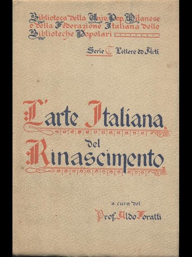 Arte italiana del - l'arte,