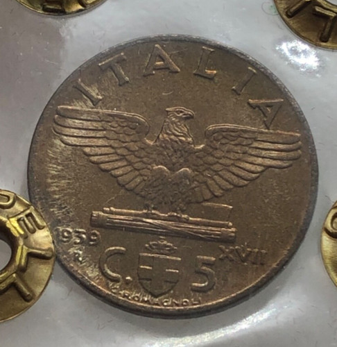 Centesimi impero 1939 - 5,