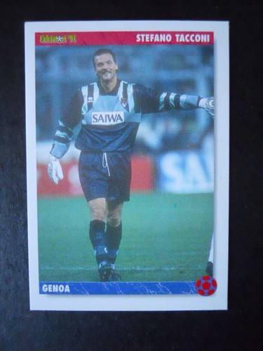 Figurina card calciatori - figurina,