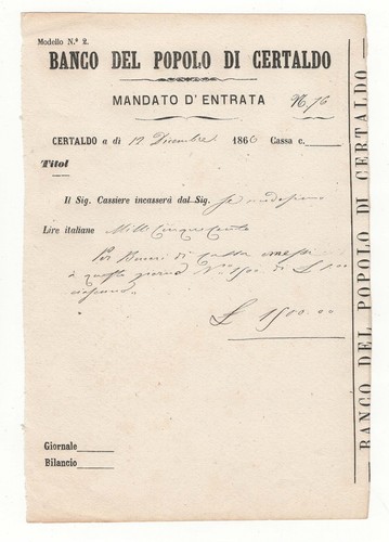 Banco del popolo - banco, certaldo