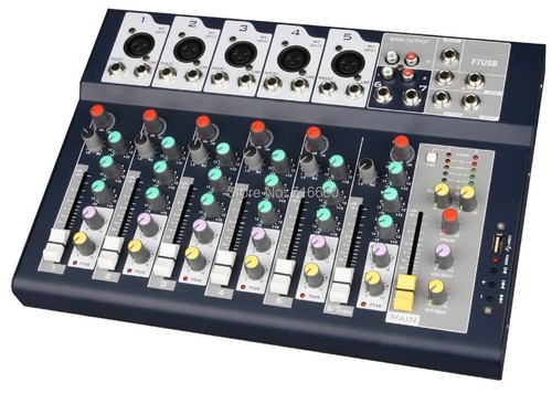 Mixer audio canali bluetooth - mixer,