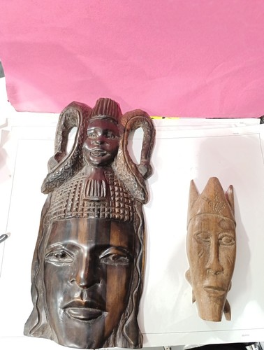Maschere legno antiche 20 - 2, di
