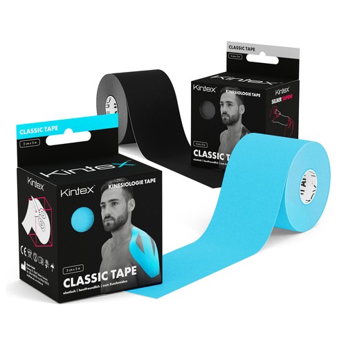 Kinesiology tape set - set, rotoli