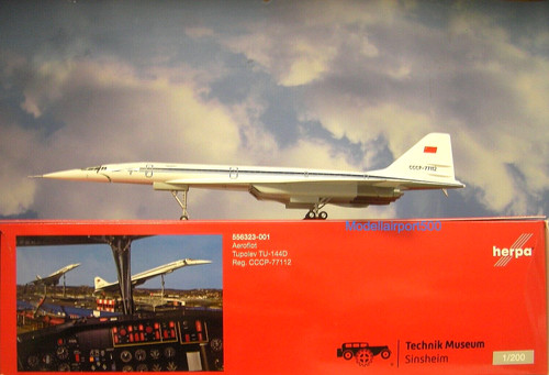 Herpawings 200 tupolev - 1:200,