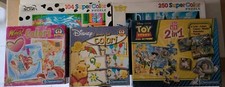 Lotto Puzzle Clementoni - Winx, Toy Story, Winnie The Pooh, Cenerentola, 102