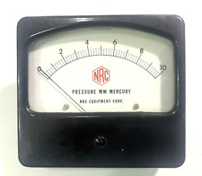 NRC MANOMETRO MISURATORE DI