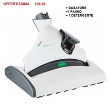Folletto Pulilava SP530 RICONDIZIONATA Vorwerk Completa PANNI  DETERSIVO
