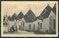 Bari Alberobello Trulli cartolina KV3453