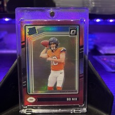 Lotto carte Bo Nix Rookie tra
