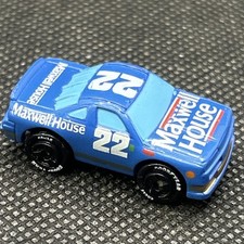 Micro Machines RARE Ford Thunderbird Stock Car #22 Maxwell House Galoob 1991