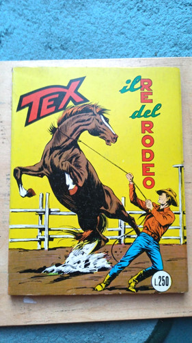Tex re del rodeo - tex, n°