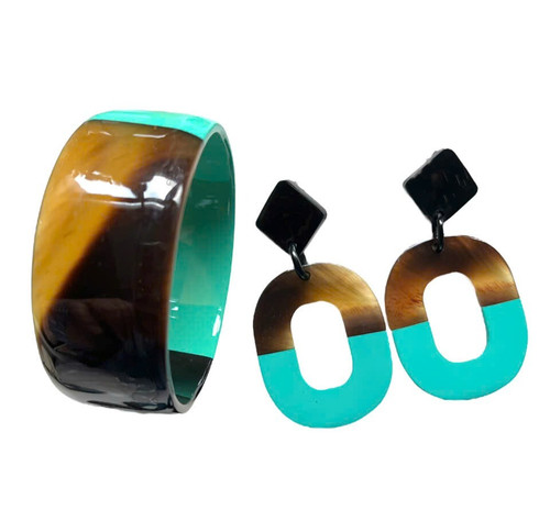 Set orecchini bracciale